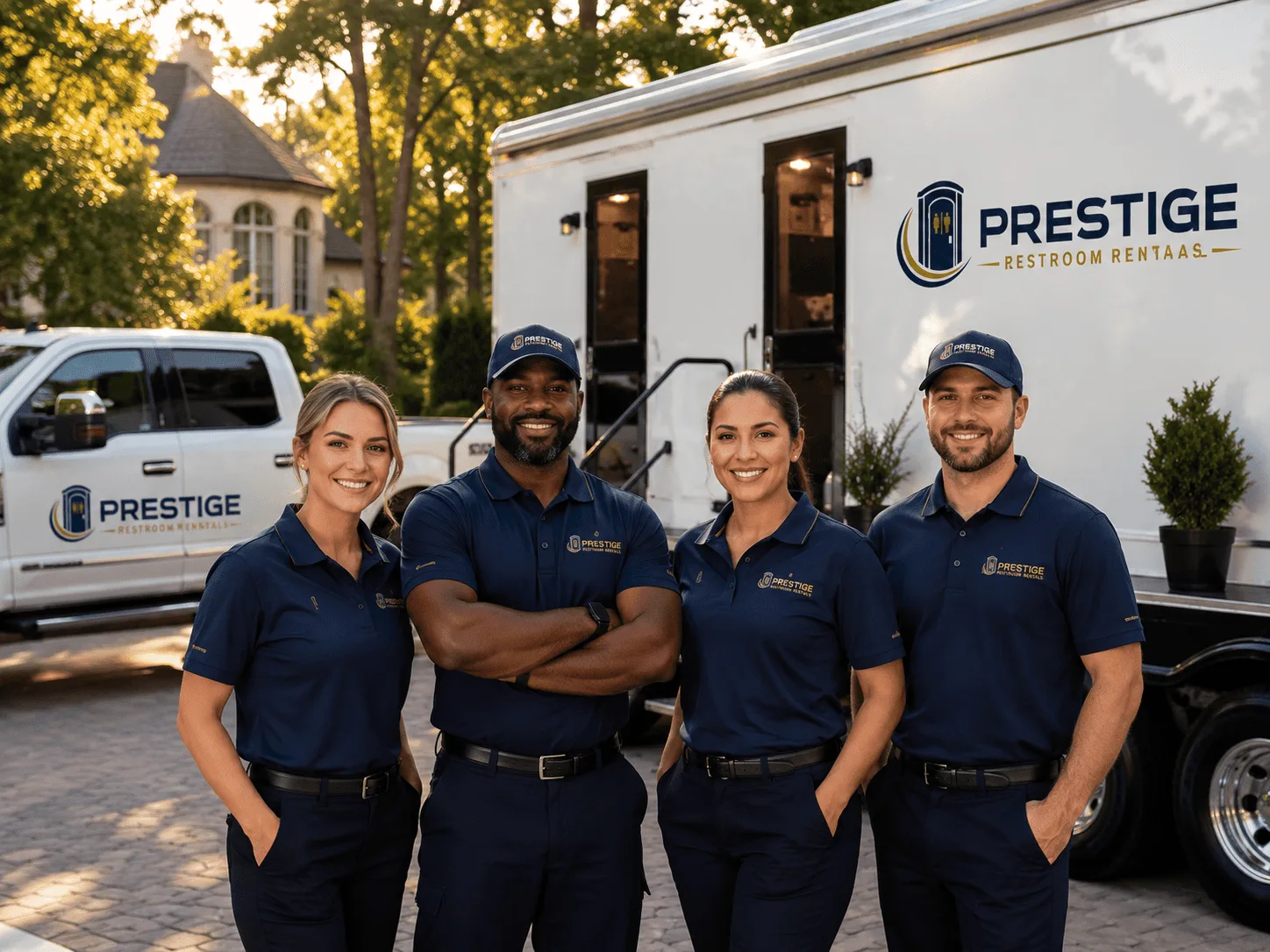 Trusted Luxury Portable Restrooms company in Chillicothe, TX