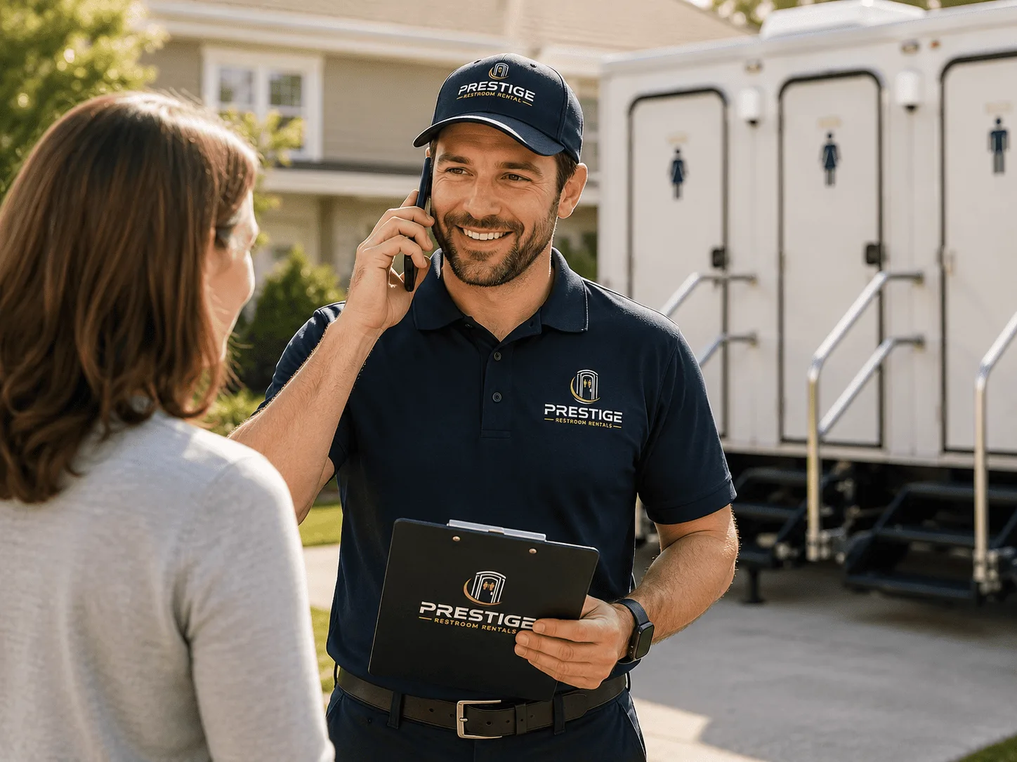 Luxury Portable Restrooms FAQs in Chillicothe, TX